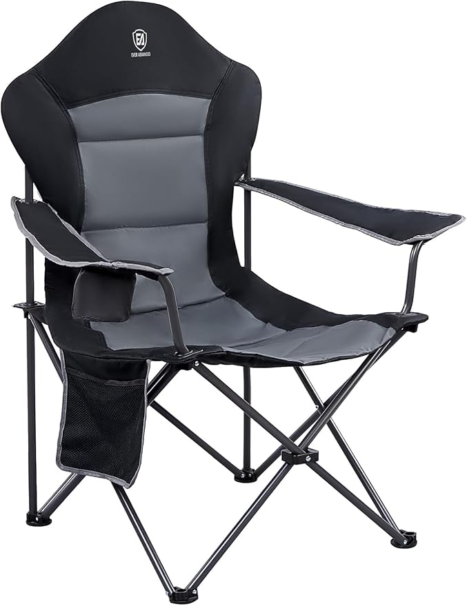 EVER ADVANCED Folding Camping Chair by EVERADVANCED