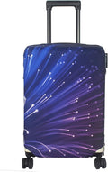 Explore Land Travel Luggage Cover Suitcase Protector Fits 18-22 Inch Case by ExploreLand