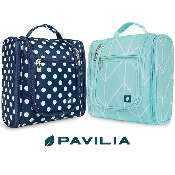 PAVILIA Toiletry Bag Travel Bag - Image 9