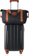 Merax Luggage Set 3 Piece Carry on Luggage, Lightweight Durable Suitcases by Merax