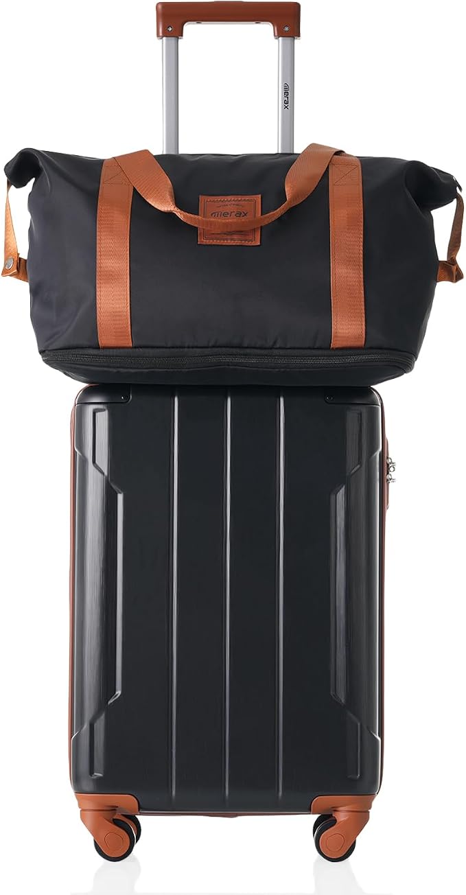 Merax Luggage Set 3 Piece Carry on Luggage, Lightweight Durable Suitcases by Merax