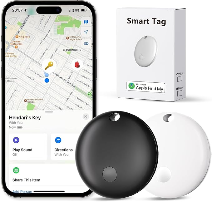Tracker Tags, Item Finder Work by Lmrbelec