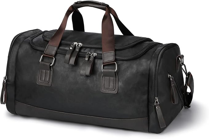 Duffel Bag PU leather by AULUDA