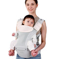 Bebamour Baby Carrier with Hip Seat, All-Position Breathable Mesh Hip Seat & by Bebamour