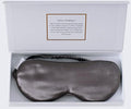 ZIMASILK Adjustable 100% 22 Momme Mulberry Silk Sleep Mask by ZIMASILK