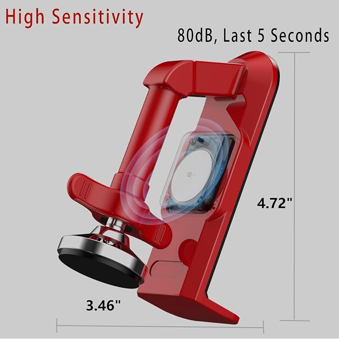 Upgraded Portable Door Stop Alarm - Image 3