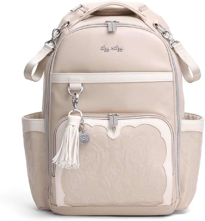 Itzy Ritzy Diaper Bag Backpack – Large Capacity Boss Plus Baby Backpack Diaper by ItzyRitzy