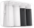 Valourgo TSA Approved 3.4oz Portable Toiletry Bottles, BPA Free Leak Proof by Valourgo