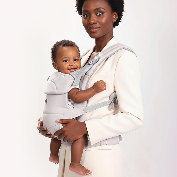 Baby Carrier for Newborns to Toddlers, Adjustable, Ultra-Soft and Weightless - Image 7