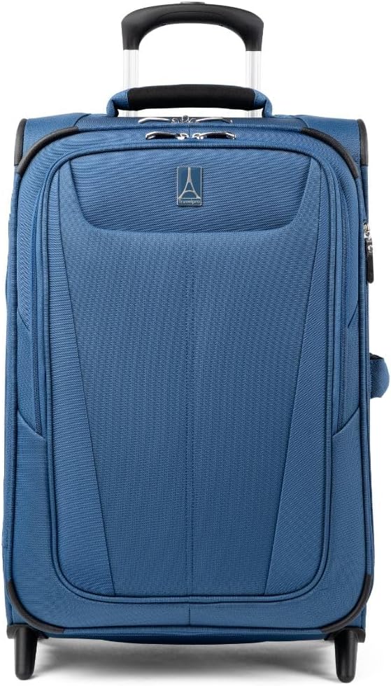 Travelpro Maxlite 5 Softside Expandable Upright 2 Wheel Carry on Luggage by Travelpro