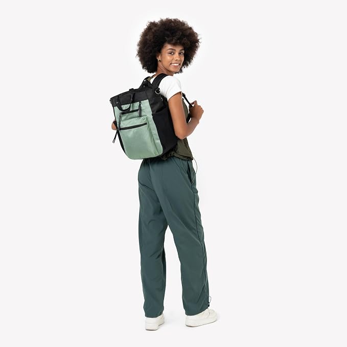 Sherpani Soleil, Anti Theft Convertible Backpack, 3 in 1 Tote Bag, Cross Body - Image 7