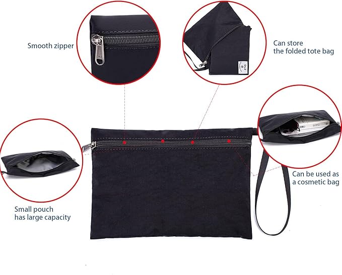 ETidy Large Capacity Foldable Tote Bag - Image 6