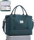 Travel Duffel Bag, Sports Tote Gym Bag, Shoulder Weekender Overnight Bag by WONHOX