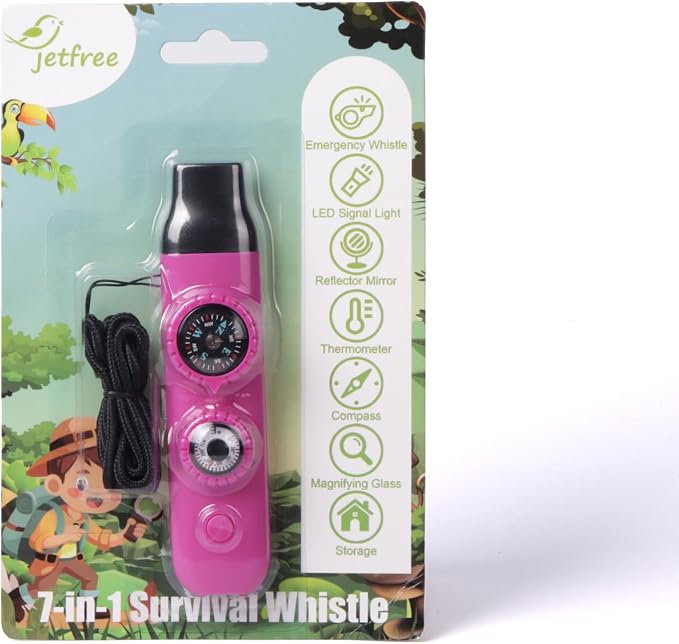 Multifunctional Survival Emergency Whistle - Image 2