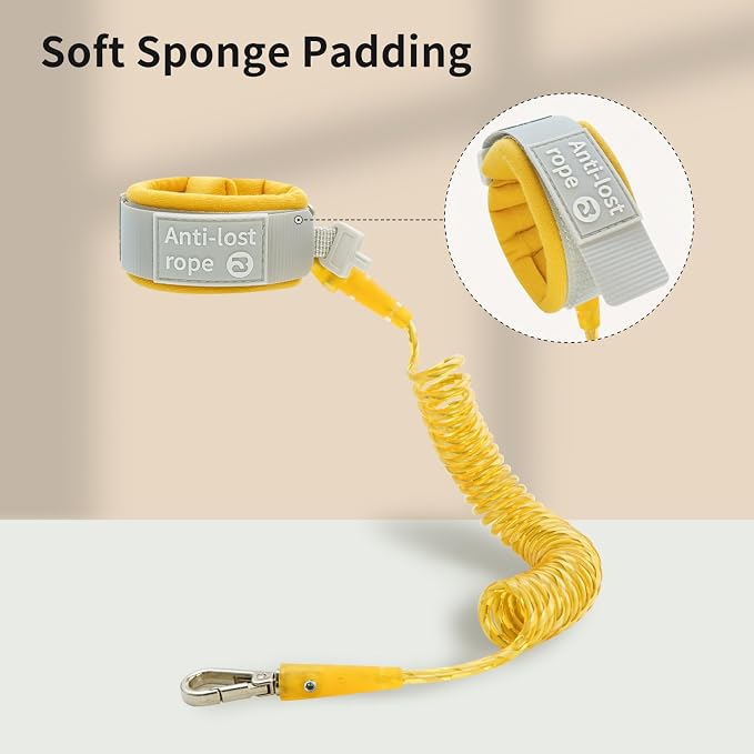 Toddler Leashes + Anti Lost Wrist Link - Image 5