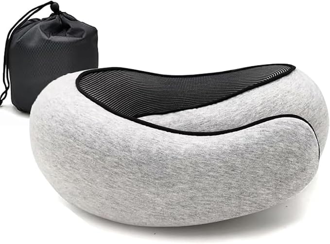 RURING Travel Pillows for Airplanes, Travel Neck Pillow Travel Pillow, Neck by RURING