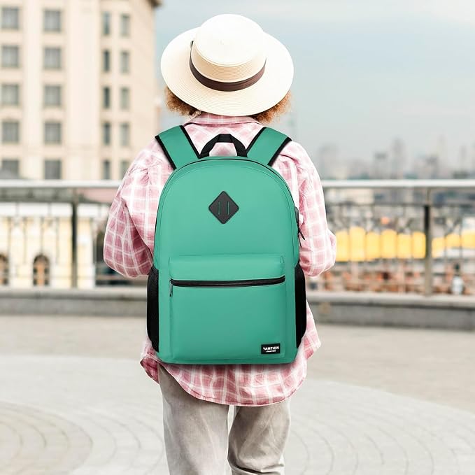 17 Inch School Backpack for Teens - Image 2