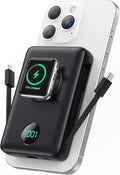 Magnetic Portable Charger for iPhone by Pxwaxpy