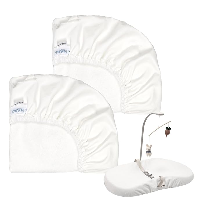 2-Pack Waterproof Changing Pad Covers-Soft Baby Nursery Diaper Changing Pad by Unknown