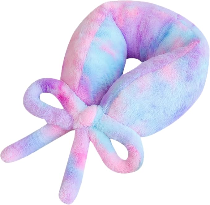 Travel Pillow Multifunctional Airplane Travel Neck Pillow Provides Neck and by FHSGGP