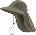 Home Prefer UPF 50+ Sun Hats for Men Women Wide Brim Fishing Hat by HomePreferHatsCaps