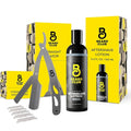 Beard Club Straight Razor for Men & Aftershave for Men – Soothing After Shave by TheBeardClub