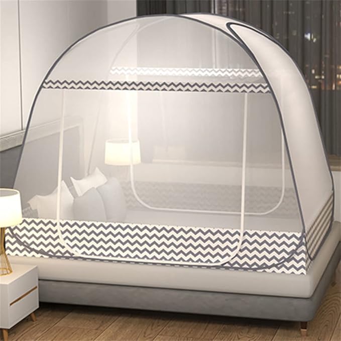 CdyBox Folding Mosquito Net Tent Canopy Curtains by CdyBox