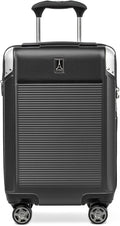 Travelpro Platinum Elite Hardside Expandable Carry on Luggage, 8 Wheel Spinner by Travelpro