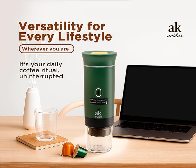 3-in-1 Portable Coffee Maker – Electric Espresso Machine - Image 6