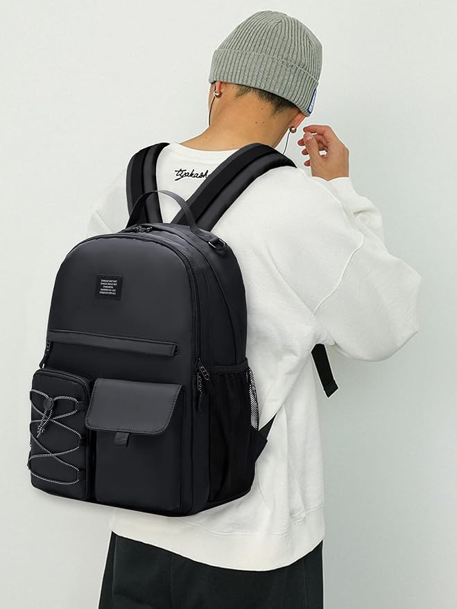 Lohol Fashion Backpack with Anti Theft Pocket, Water Resistant Travel Daypack - Image 3