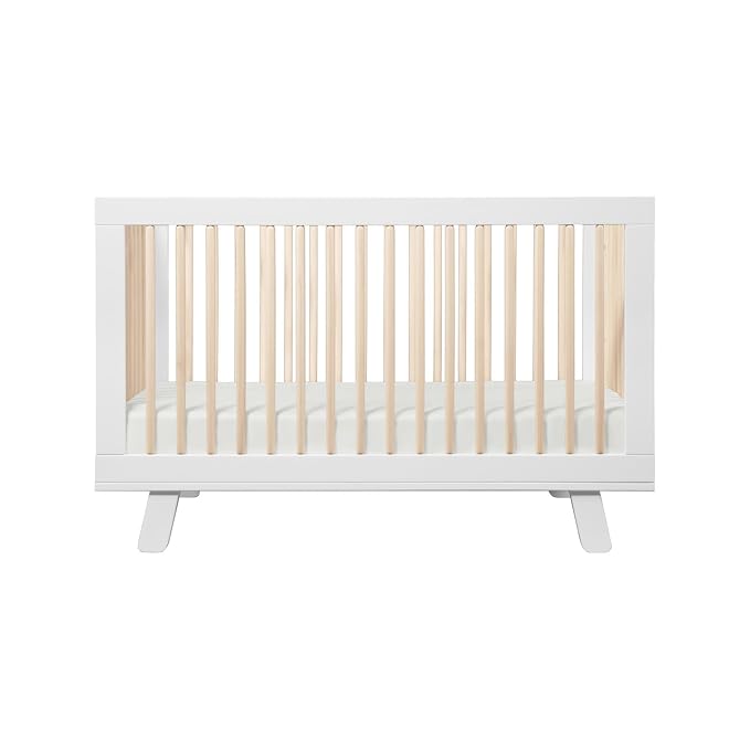 Babyletto Hudson 3-in-1 Convertible Baby Crib - Image 3