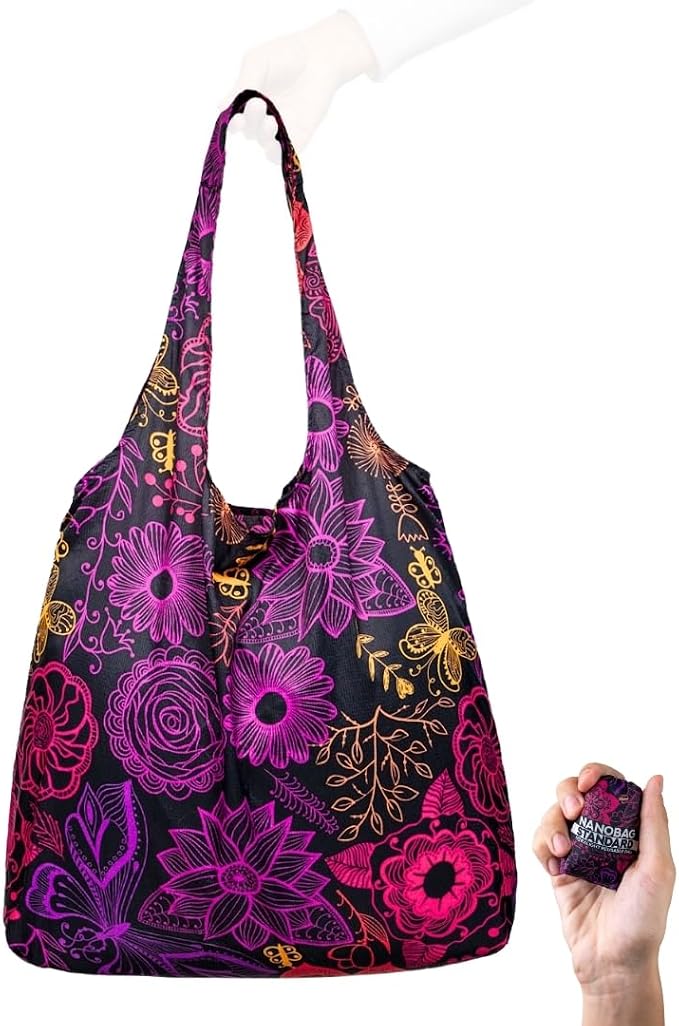 Nanobag Ultra-Lightweight Foldable Tote by Nanobag