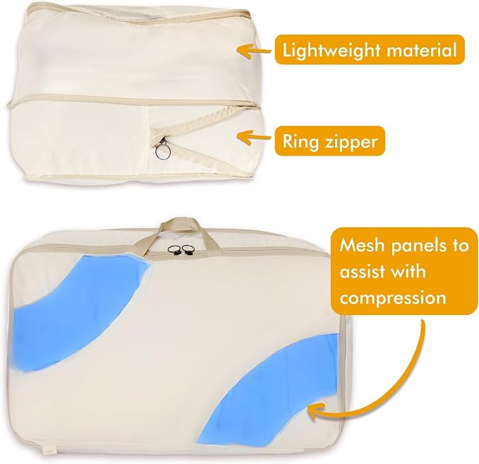 2-pack Comforter Storage Bag - Image 6