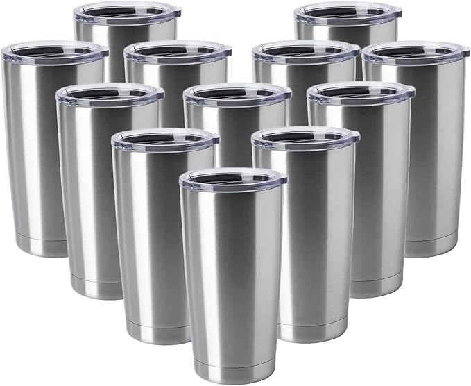 HASLE OUTFITTERS 20oz Tumblers Stainless Steel Mugs by HASLEOUTFITTERS