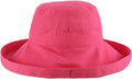Scala Women's Cotton Hat with Inner Drawstring and Upf 50+ Rating by SCALA