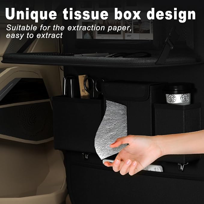 Car Seat Organizers, Storage Pouches, and Tray Holders - Image 7