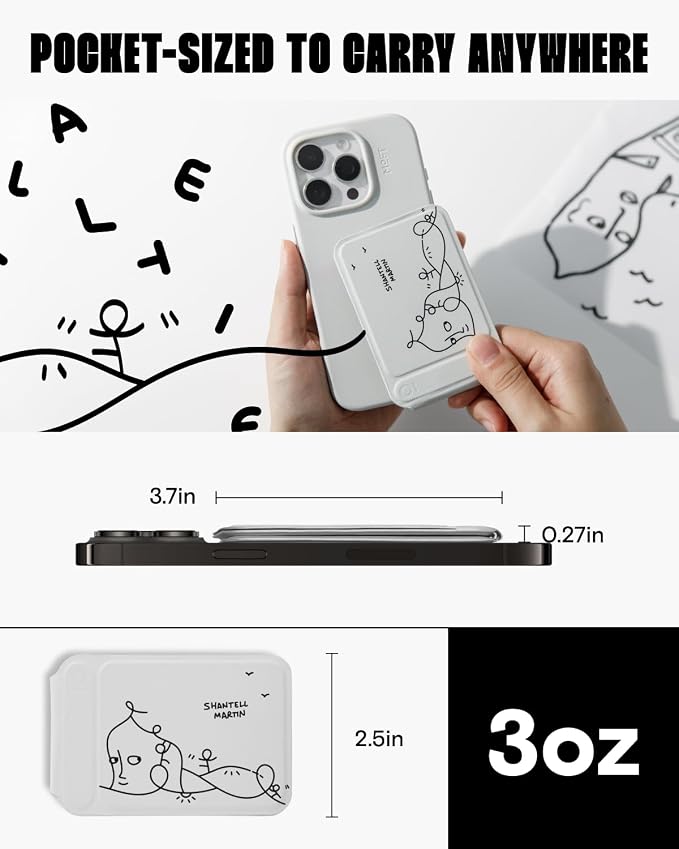 MOFT x Shantell Martin Phone Tripod Stand Selfie Stick - Image 6