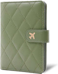 Melsbrinna Premium Leather Passport Holder Covers Case, Waterproof Rfid by Melsbrinna