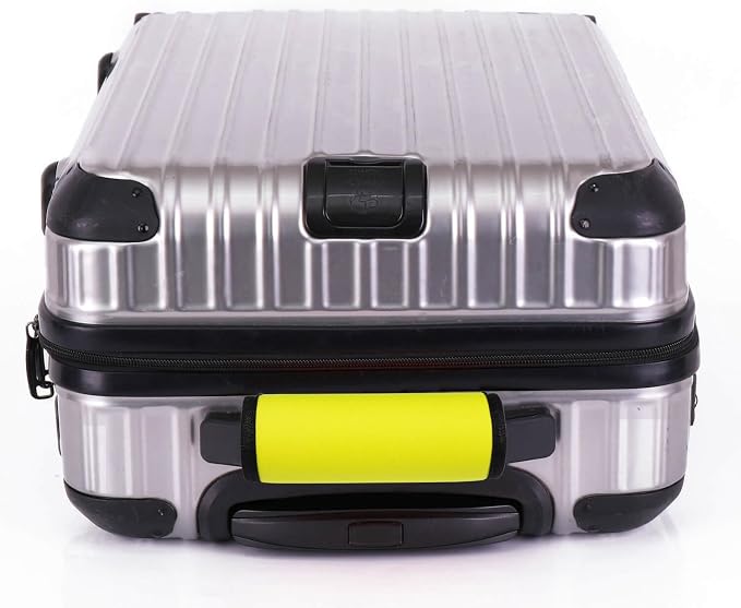 Neoprene Luggage Handle Wraps for Traveling Bright Color Luggage - Image 4