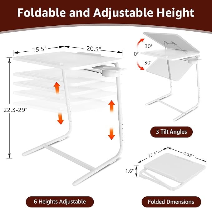 TV Trays Set of 2 - Image 2