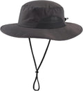Home Prefer UPF50+ Mens Sun Hat Wide Brim Fishing Hat by HomePreferHatsCaps