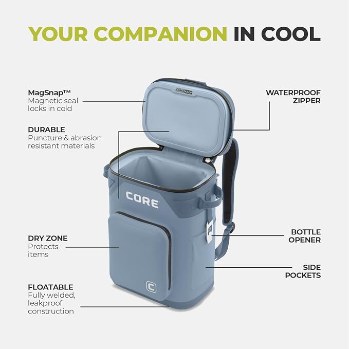 CORE Magnetic Leak Proof Soft Cooler - Image 7