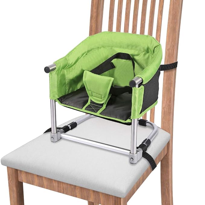 Booster Seat for Dining Table: Portable Toddler Booster Chair by Toogel