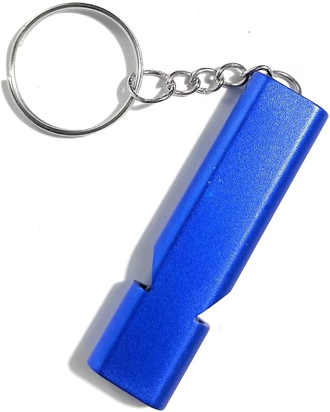 4-Pack Loud 120dB Double Tube Emergency Whistle - Image 3