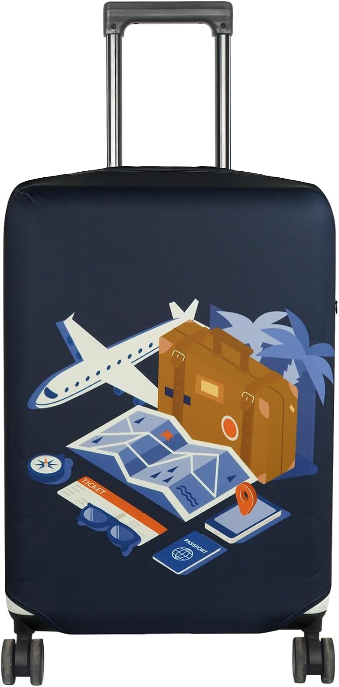 HYPER VENTURE Washable Luggage Cover by HYPERVENTURE