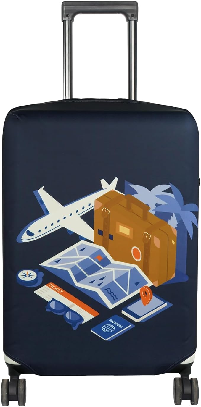 HYPER VENTURE Washable Luggage Cover by HYPERVENTURE