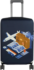 HYPER VENTURE Washable Luggage Cover by HYPERVENTURE
