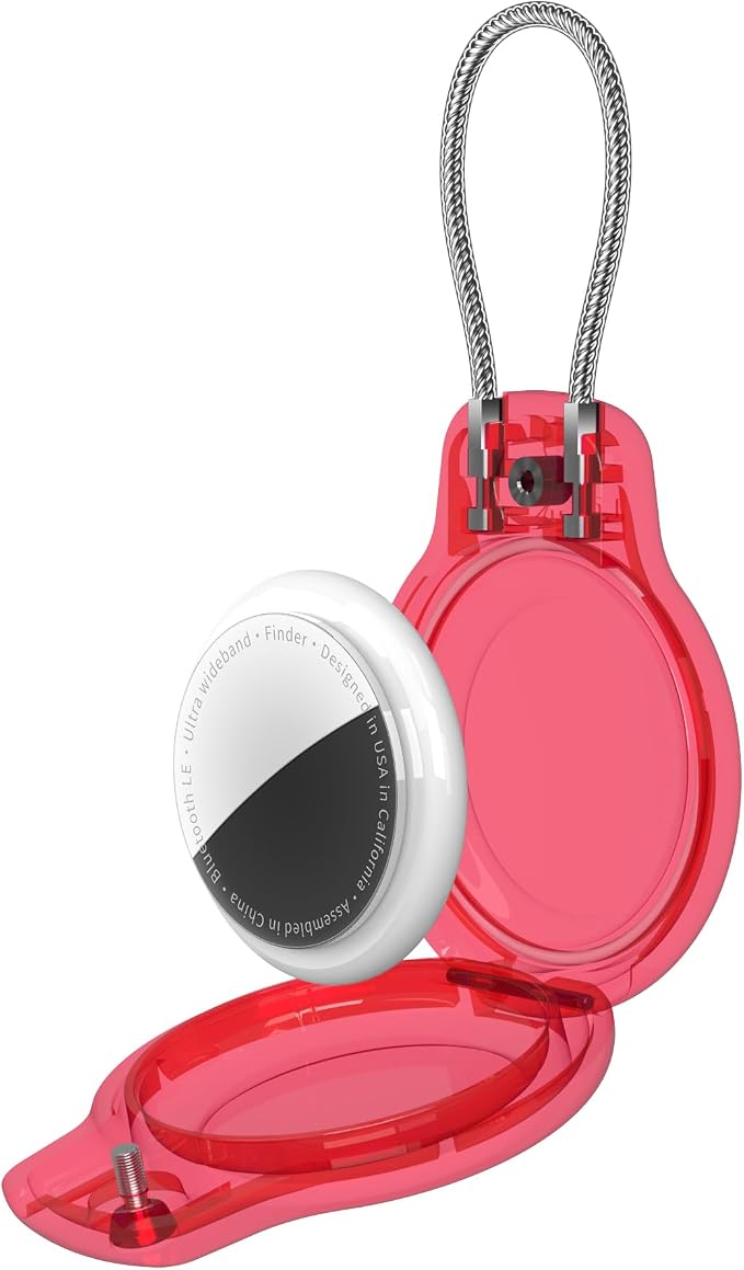 for AirTag Holder Waterproof Case - Image 2