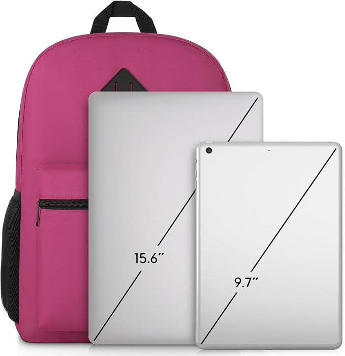 Laptop Backpack, Bookbag for Women and Teen Girls School Backpack - Image 6