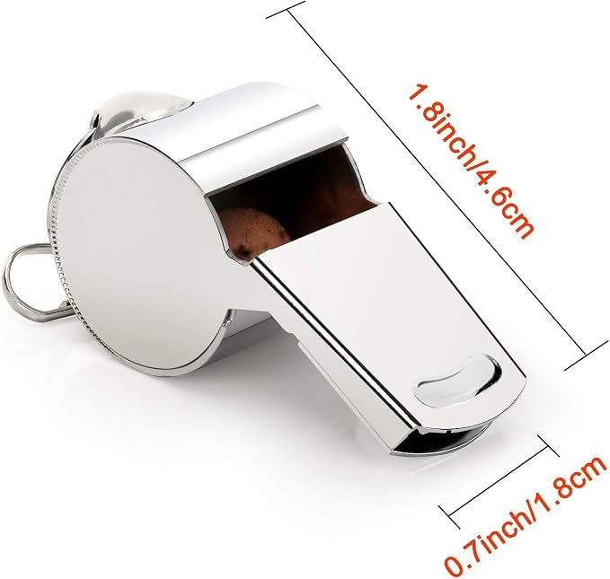Fya Stainless Steel Whistle - Image 4